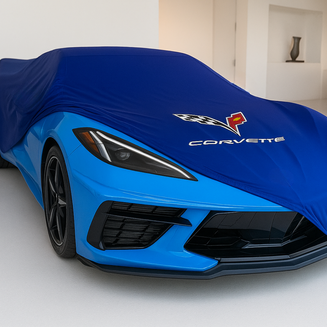 Corvette C8 Indoor Car Cover