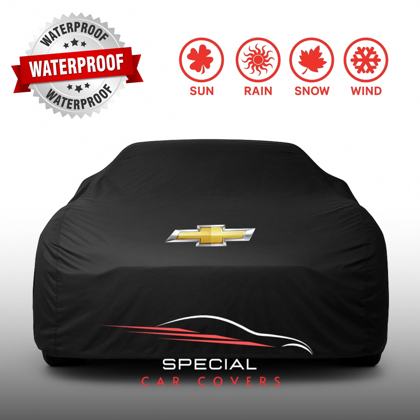 Camaro Outdoor Car Cover – Waterproof & Custom Fit