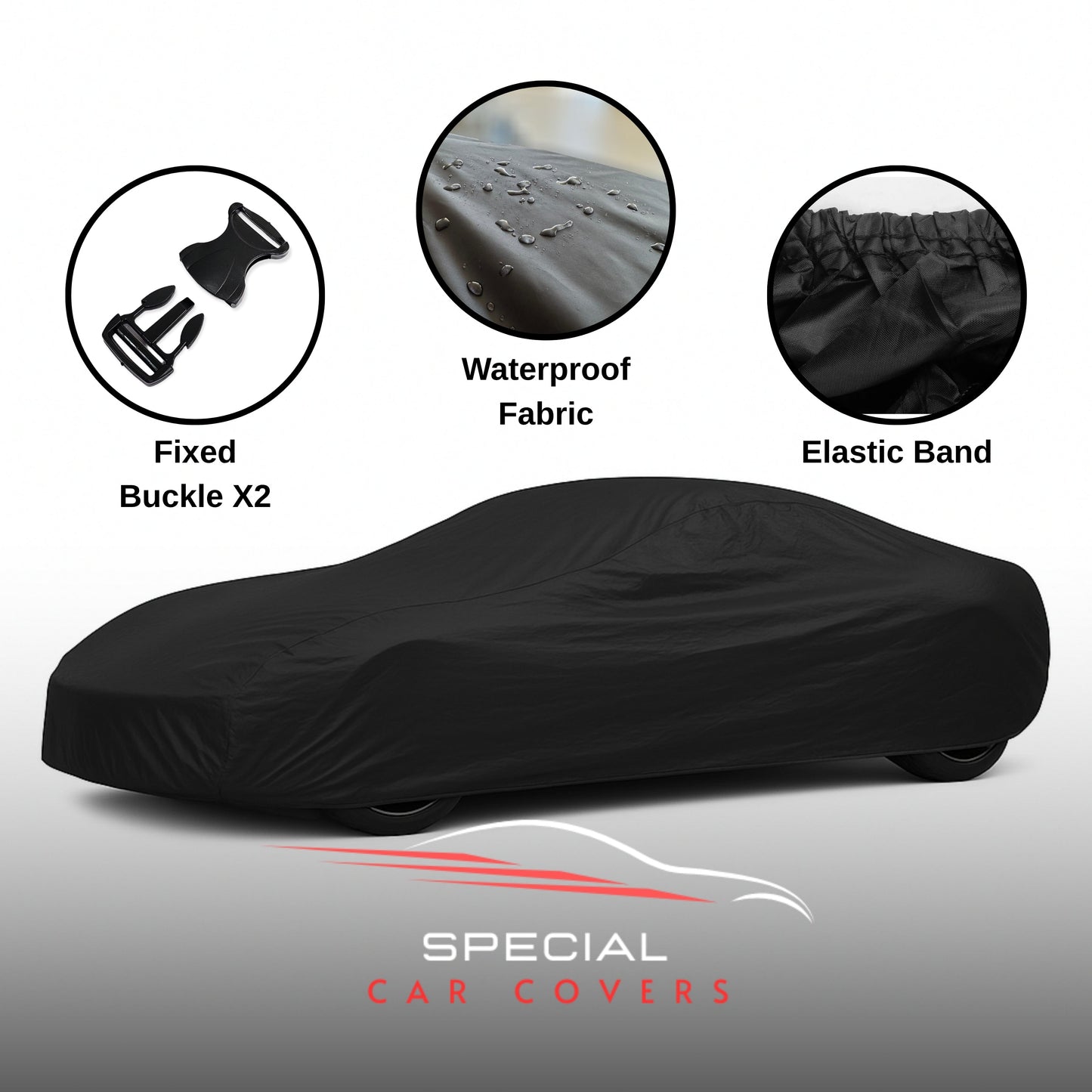Mercedes Outdoor Car Cover – Waterproof & Custom Fit