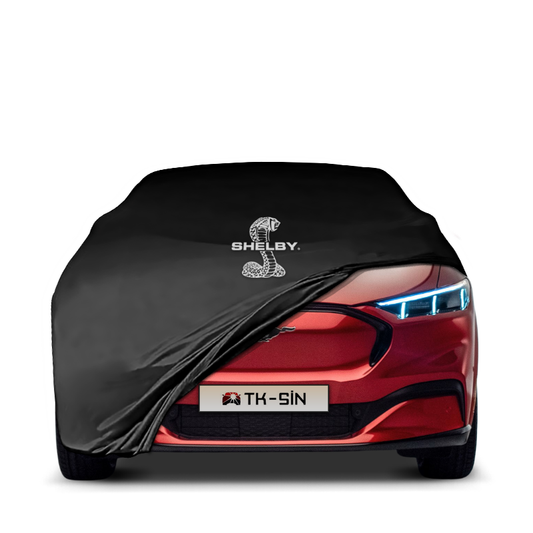 mustang mach e shelby car cover